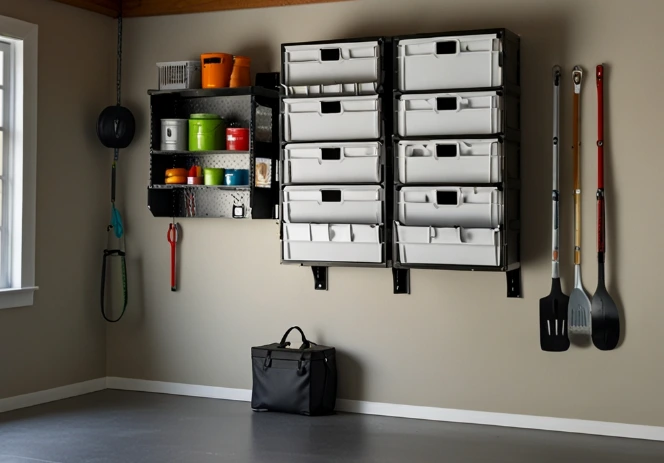 Hang Wall Storage for Maximum Space