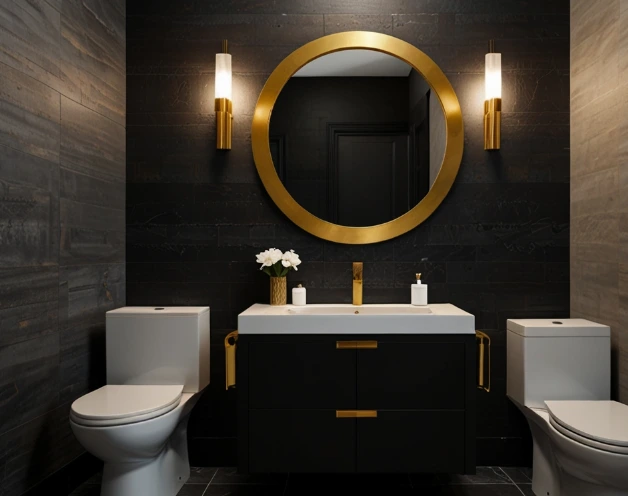 Gold Accents to Add Luxe Energy 