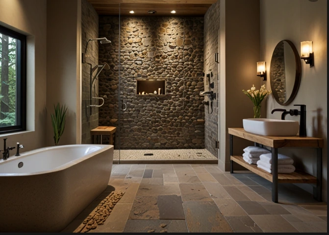 Pebble Shower Floors: The Spa Vibes You Need