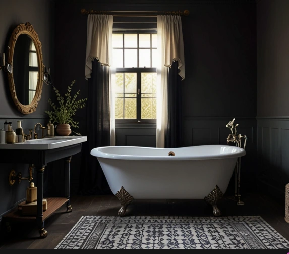 Freestanding Clawfoot Tub