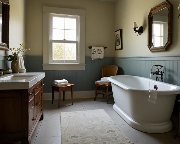 Petite Freestanding Tubs: Big on Charm