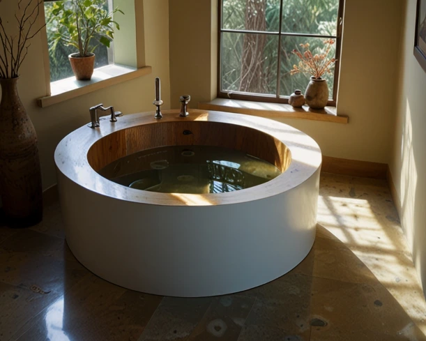 Japanese Soaking Tubs: Small but Mighty